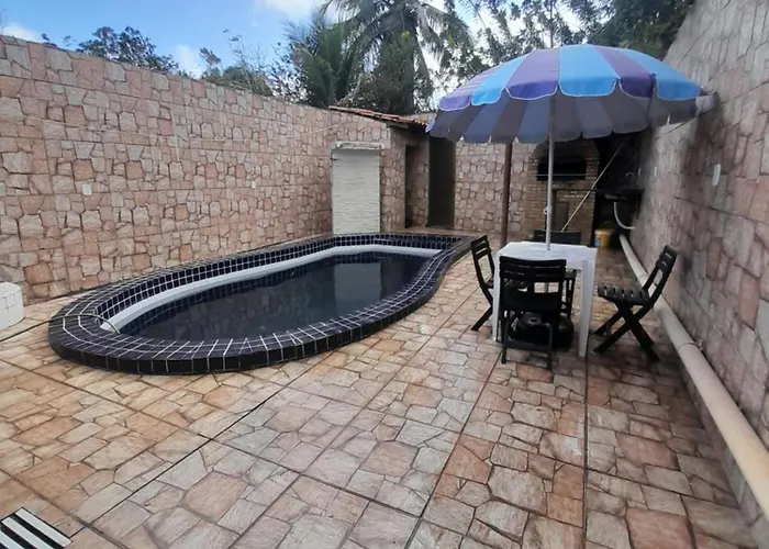 Casa Com Piscina Sensacional